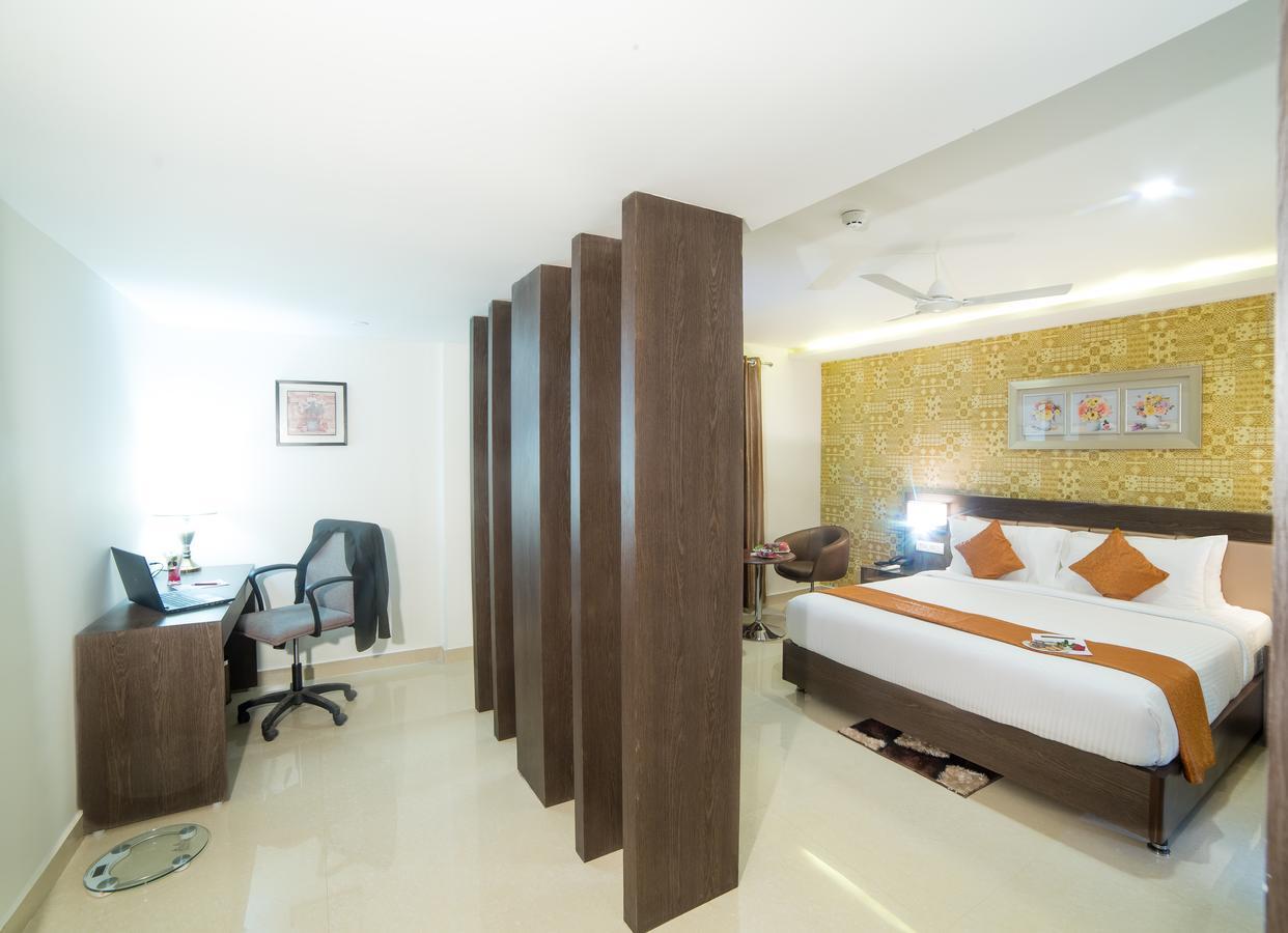 Hotel Indraprasttha Vijayawāda Zewnętrze zdjęcie