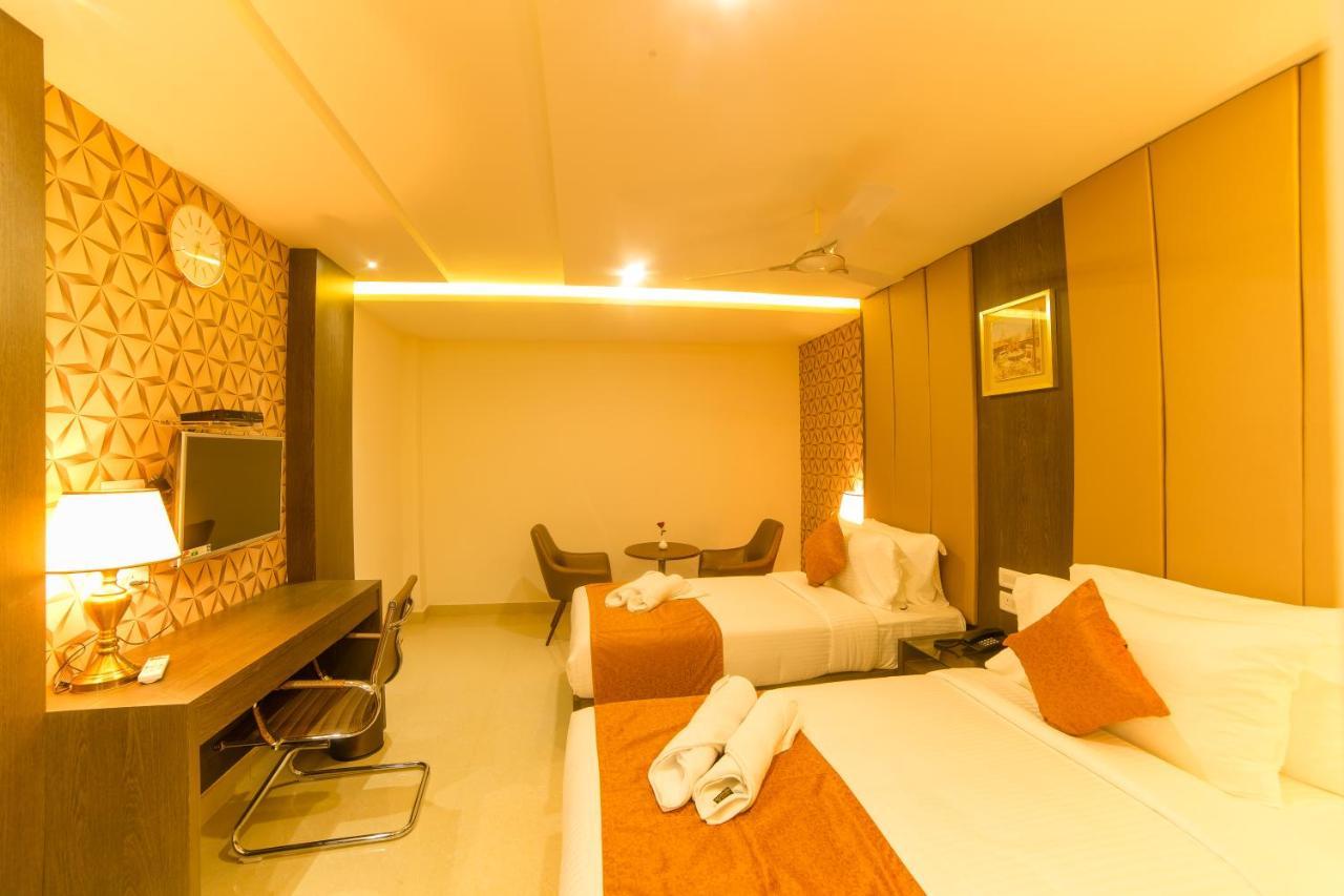 Hotel Indraprasttha Vijayawāda Zewnętrze zdjęcie