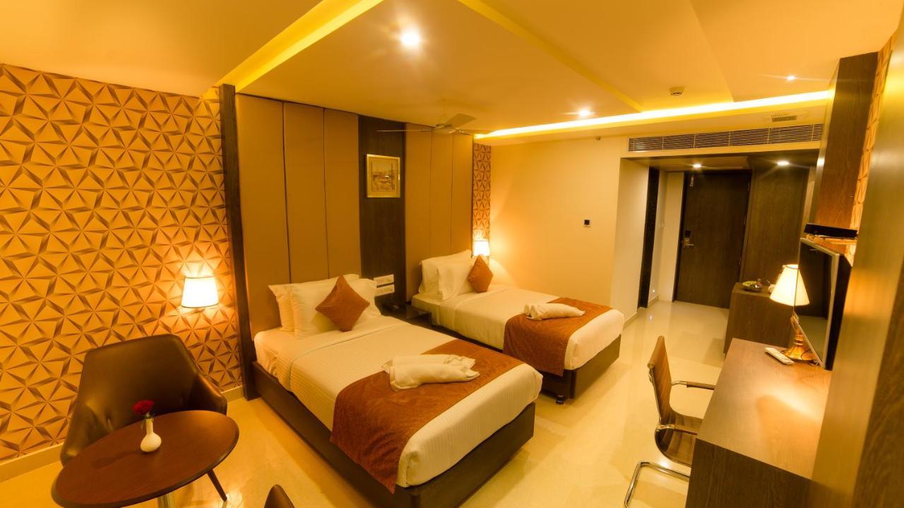 Hotel Indraprasttha Vijayawāda Zewnętrze zdjęcie
